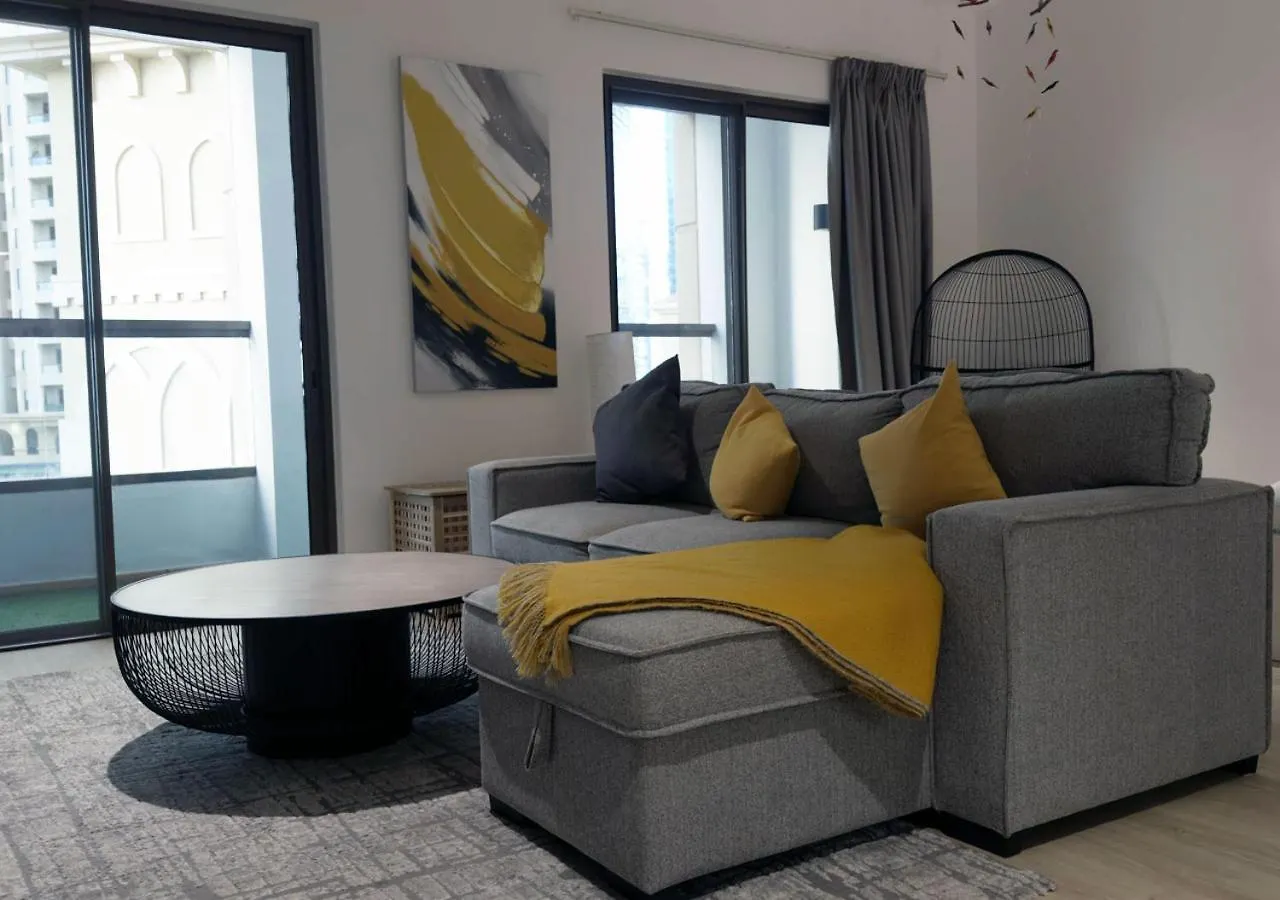 Apartment 1Min Walk Studio In Front Of Jbr Beach Dubai